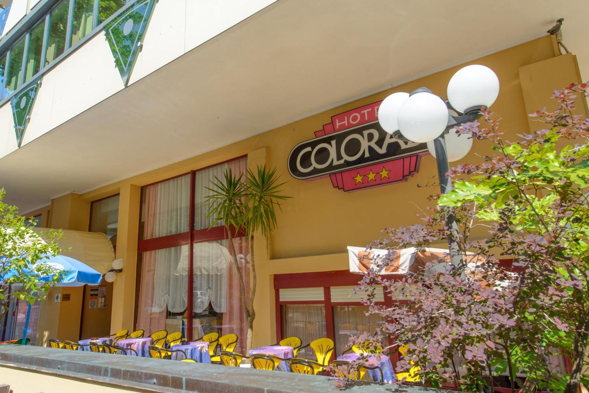 Hotel Colorado Rímini Exterior foto